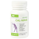 Chelated Cal-Mag with 500 IU Vitamin D3 - 90 Tablets (Single)