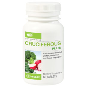 Cruciferous Plus 60 Tablets Single