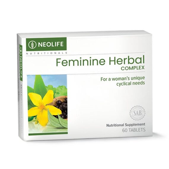 Feminine Herbal Complex - 60 Tablets (Single)