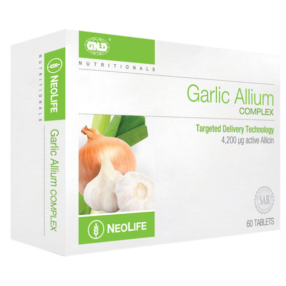 Garlic Allium Complex - 60 Tablets (Single)