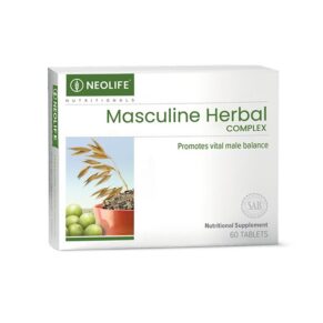 Masculine Herbal Complex 60 Tablets Single