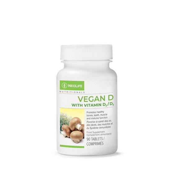 Vegan D with Vitamin D₂/D₃ (Single)