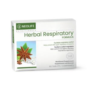 Herbal Respiratory Formula 60 Tablets Single