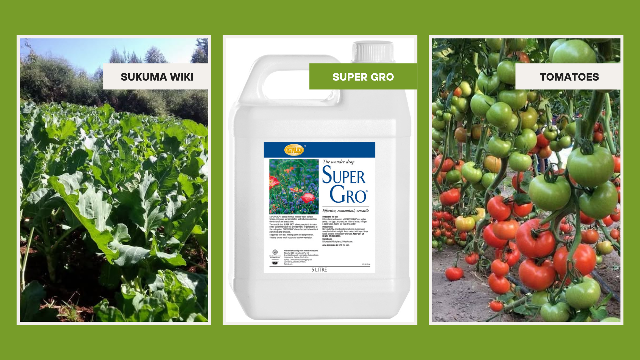 What is GNLD products for agriculture?